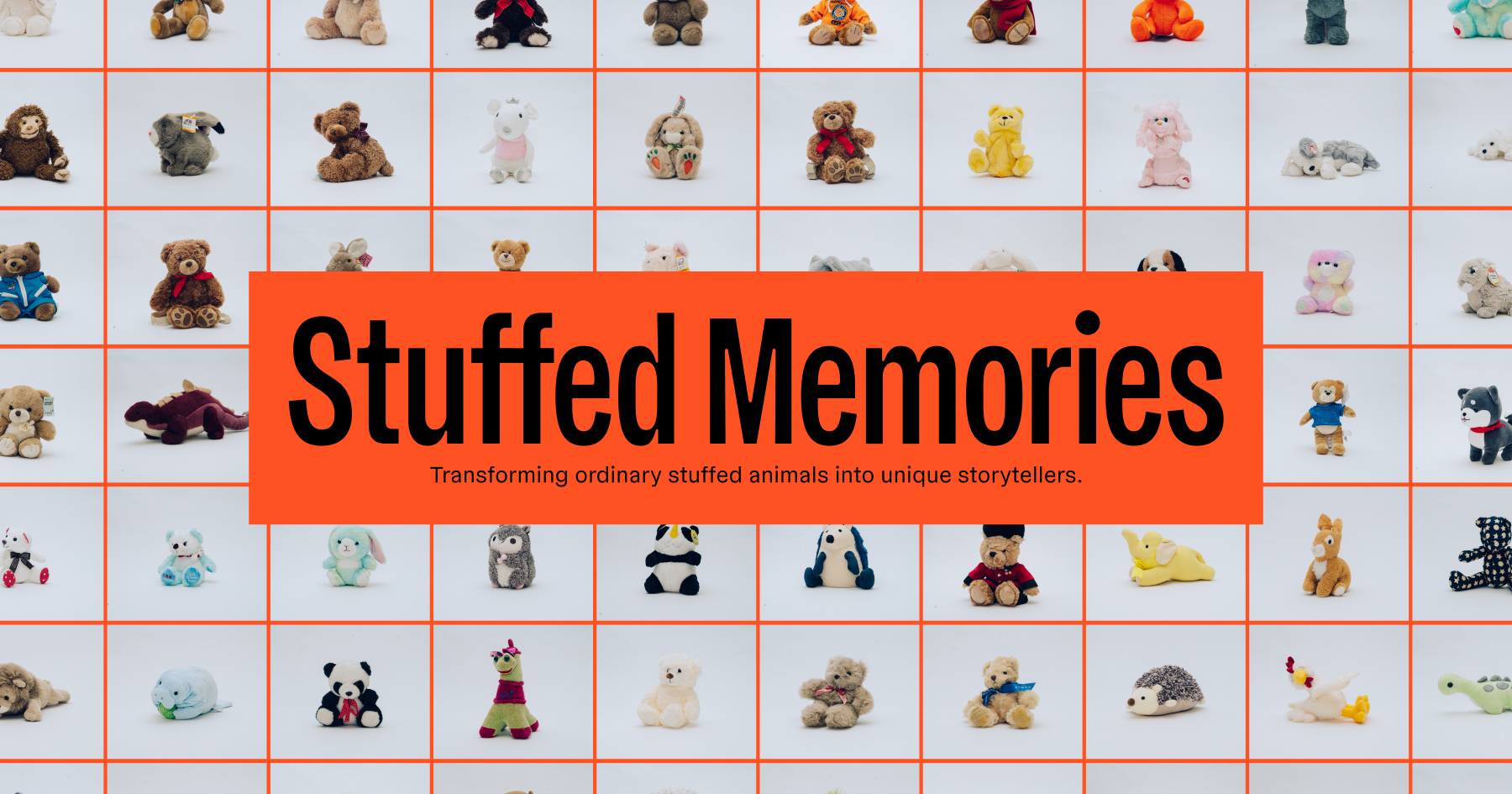 Stuffed Memories by RightDesignInc.